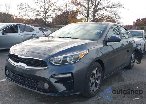 2020 Kia Forte Lxs из США, поврежденный, VIN 3KPF24AD6LE206979